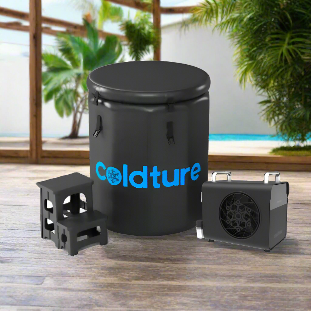 Coldture Cold Plunge Tubs Coldture The Barrel + Chiller Pro Bundle