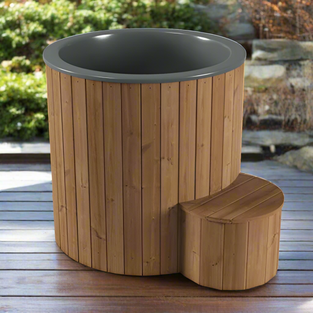 SaunaLife Cold Plunge Tubs SaunaLife Model S1N 1 Person Cold/Hot Immersion Tub