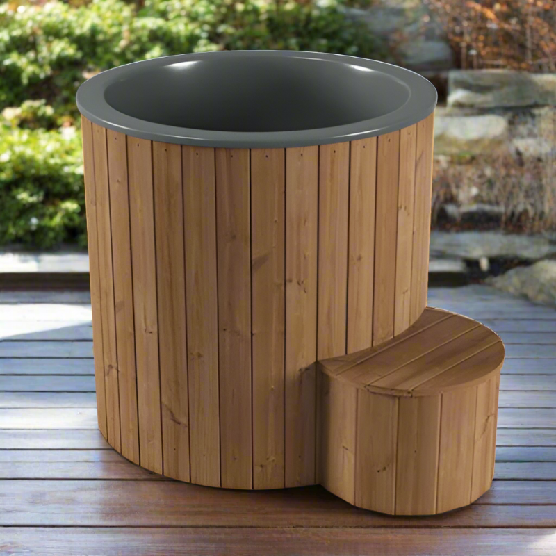 SaunaLife Cold Plunge Tubs SaunaLife Model S1N 1 Person Cold/Hot Immersion Tub