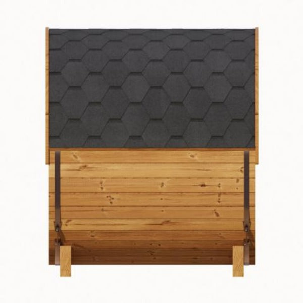 SaunaLife Saunas SaunaLife Model E6 3 Person Barrel Sauna