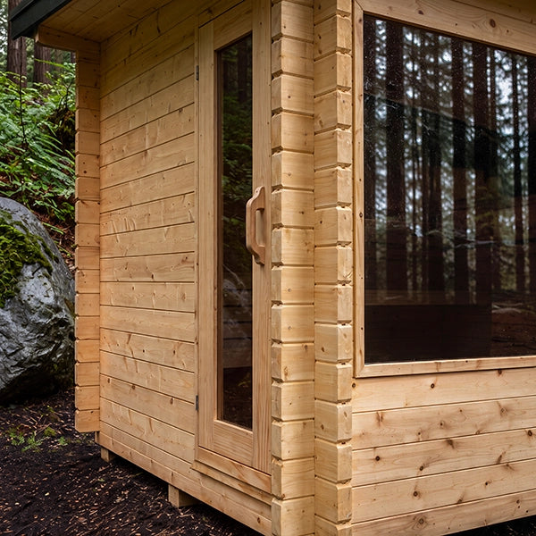Dundalk LeisureCraft Saunas Dundalk Leisure CT Avalon Cabin Sauna