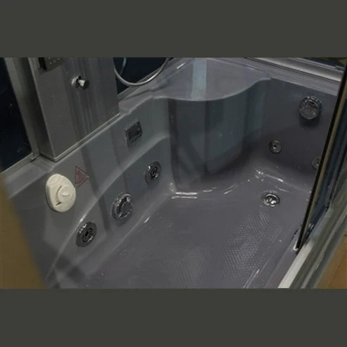 Mesa Showers Mesa WS-501 Yukon Steam Shower With Jetted Tub - 59"x 33.5"x 87"