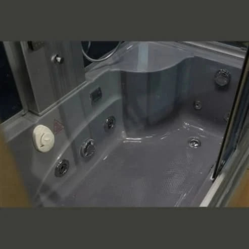 Mesa Showers Mesa WS-501 Yukon Steam Shower With Jetted Tub - 59"x 33.5"x 87"