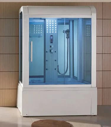 Mesa Showers Mesa WS-501 Yukon Steam Shower With Jetted Tub - 59"x 33.5"x 87"