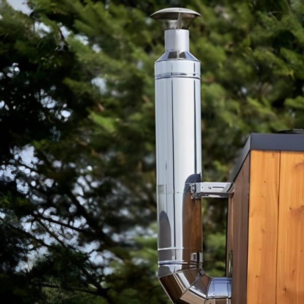 HUUM Accessories HUUM Thru-Wall Chimney Kit