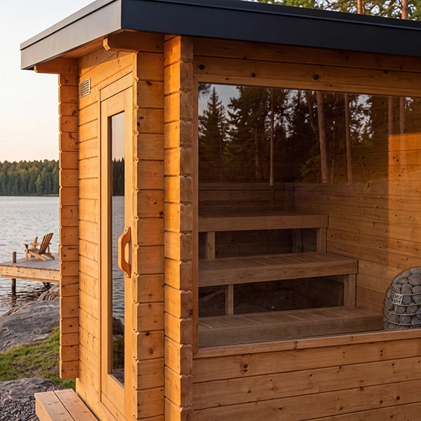 Dundalk LeisureCraft Saunas Dundalk Leisure CT Avalon Cabin Sauna