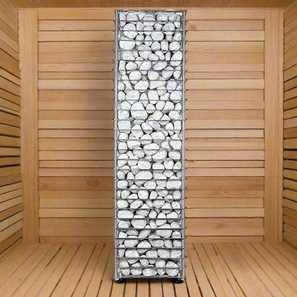 HUUM Cliff 4 Mini Series 3.5kW Electric Sauna Heater - My Sauna World HUUM Cliff 4 Mini Series 3.5kW Electric Sauna Heater - My Sauna World