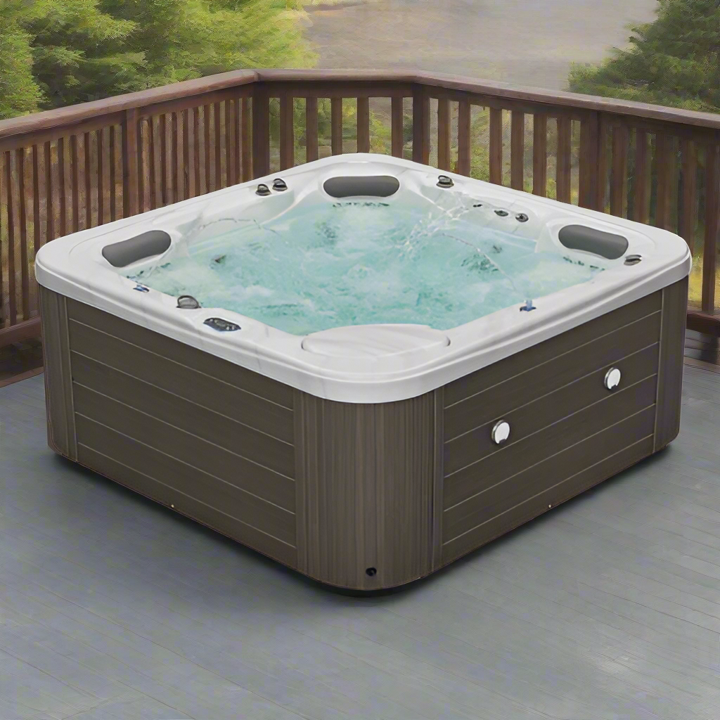 Luxury Spas Hot Tubs Luxury Spas Infinity 5-Person Hot Tub Elite Series