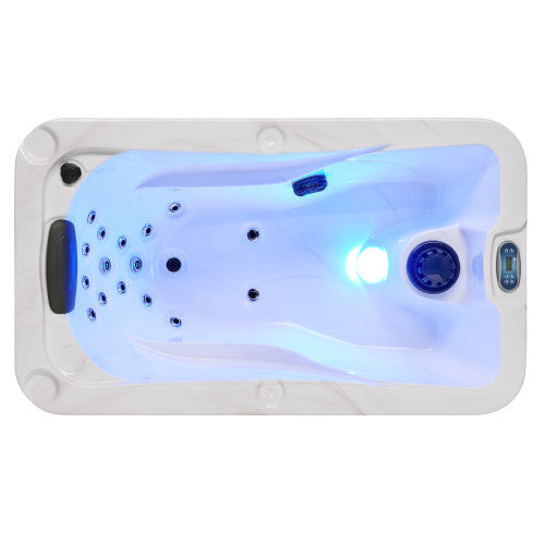 Luxury Spas Hot Tubs Luxury Spas Solo 1-Person Hot Tub Studio Series