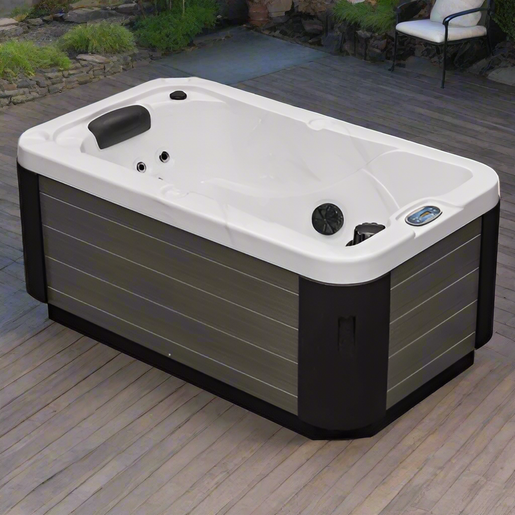 Luxury Spas Hot Tubs Luxury Spas Solo 1-Person Hot Tub Studio Series