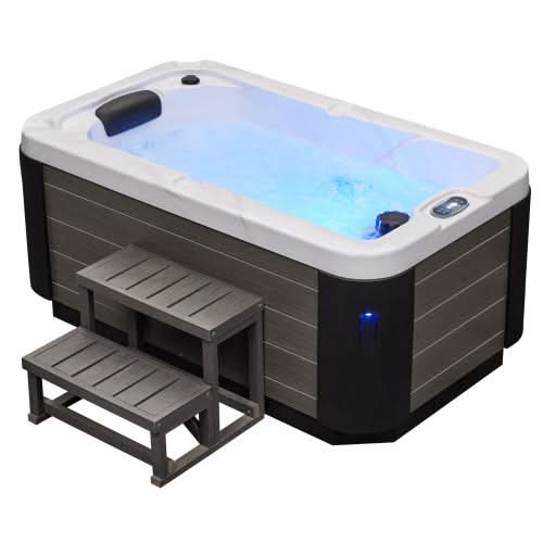 Luxury Spas Hot Tubs Luxury Spas Solo 1-Person Hot Tub Studio Series