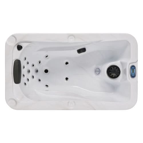 Luxury Spas Hot Tubs Luxury Spas Solo 1-Person Hot Tub Studio Series