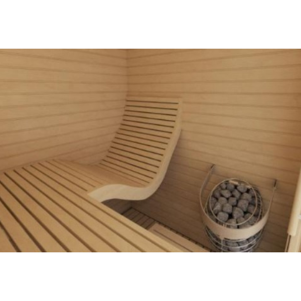 Auroom Saunas Auroom Baia Cabin Sauna - Aspen