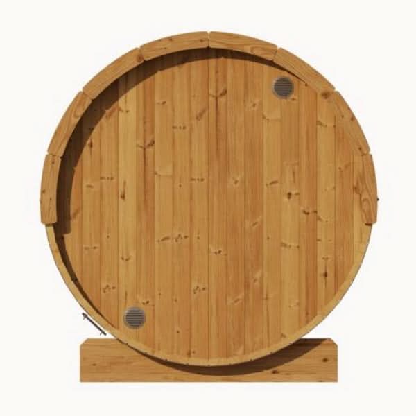 SaunaLife Saunas SaunaLife Model E6 3 Person Barrel Sauna