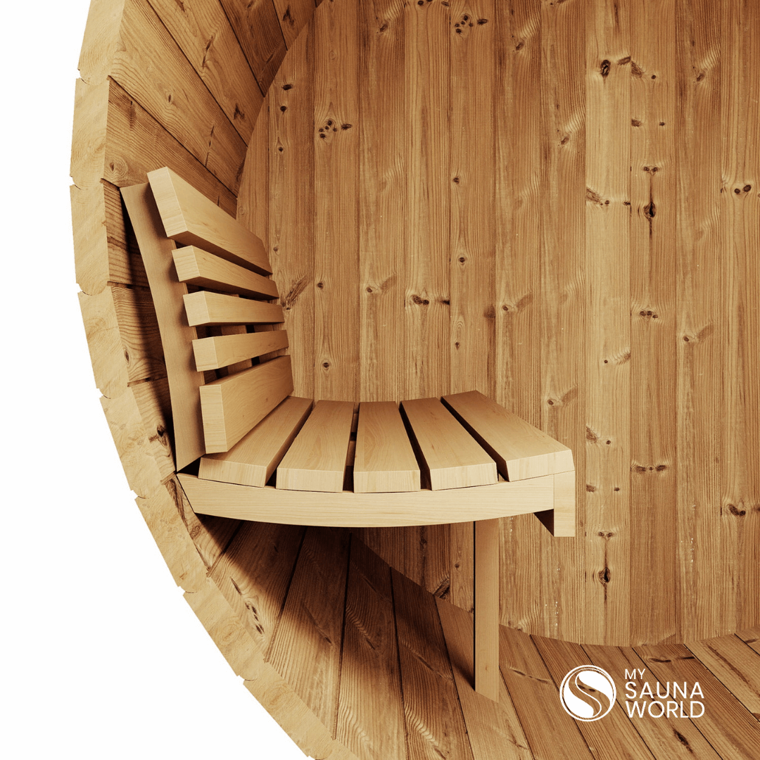 Forever Saunas Saunas Forever Saunas Thermally Treated 2-Person Sauna - Ready to Ship!