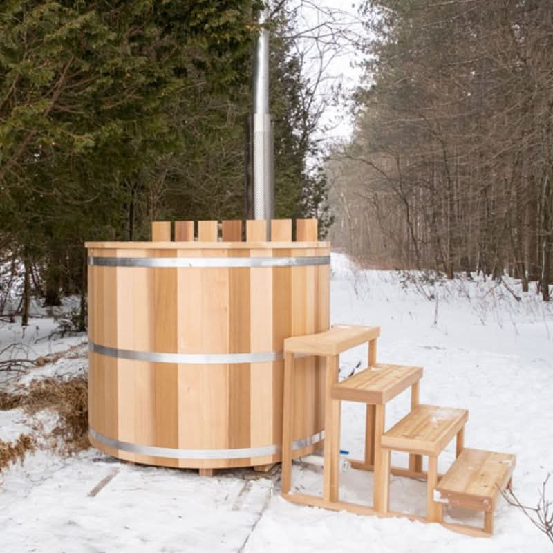 Dundalk LeisureCraft Hot Tubs Dundalk LeisureCraft The Original Cedar Hot Tub