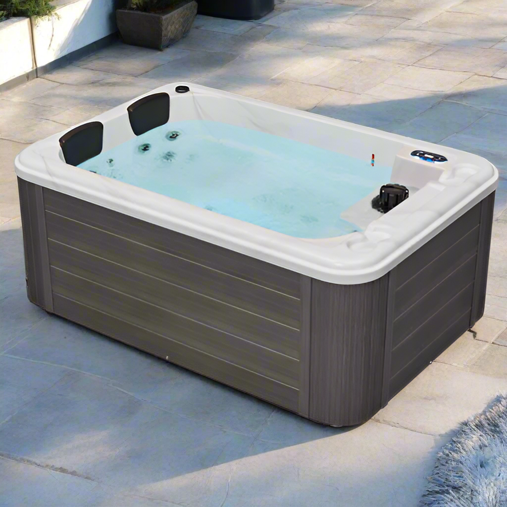 Luxury Spas Hot Tubs Luxury Spas Riley 3-Person Hot Tub Studio Series