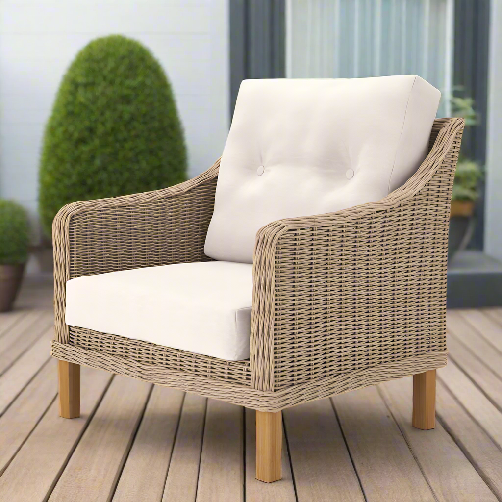 NorthCape International by Forever Patio Outdoor Furniture Parchment Forever Patio 6510 Lounge Chair by NorthCape International