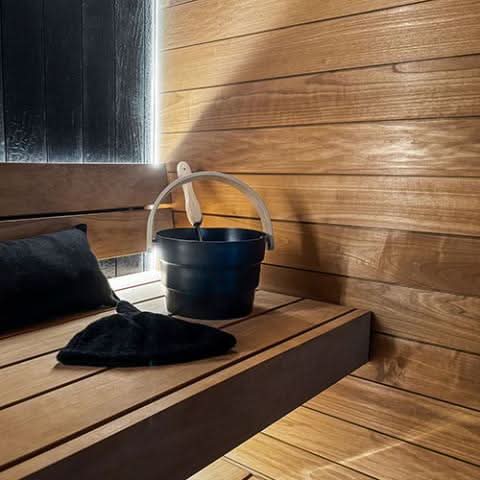 ProSaunas Accessories Prosaunas Thermo-Aspen 1x4 T&G STS4 Wall Cladding