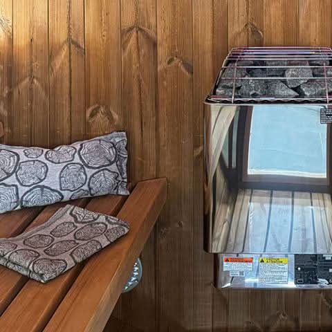 ProSaunas Accessories Prosaunas Thermo-Spruce 1x4 T&G STS4 Wall Cladding