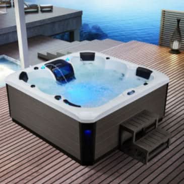 Luxury Spas Hot Tubs Luxury Spas Victoria 6-Person Hot Tub