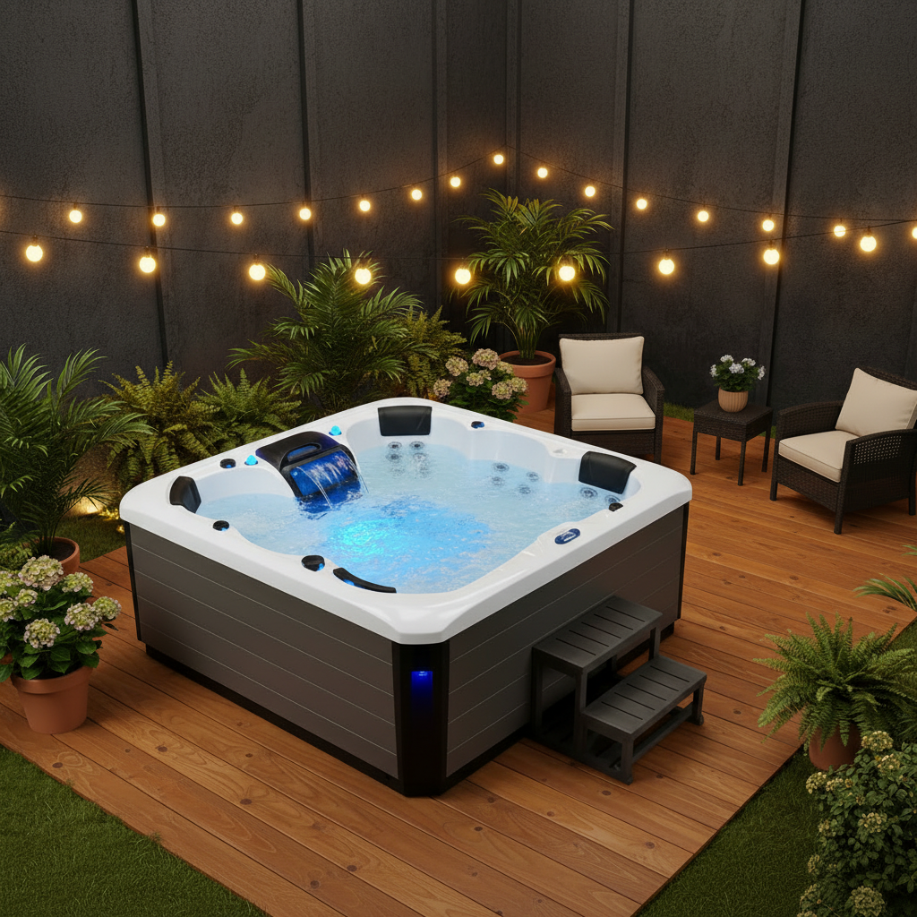 Luxury Spas Victoria 6 Person Hot Tub - My Sauna World