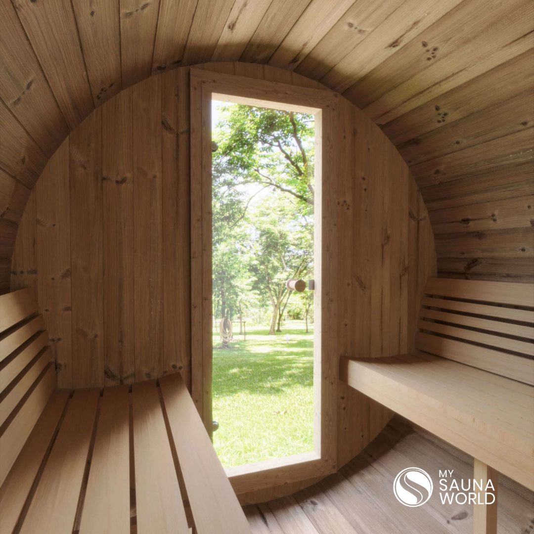 Forever Saunas Saunas Forever Saunas Thermally Treated 4-Person Sauna - Ready to Ship!