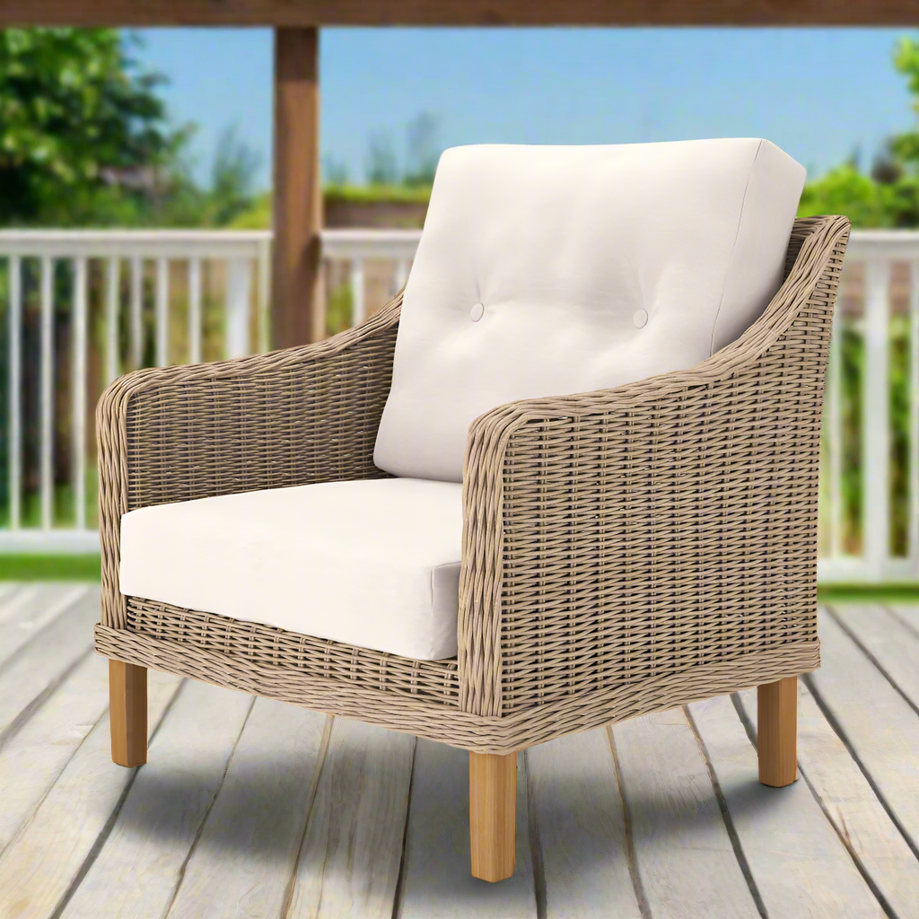 NorthCape International by Forever Patio Outdoor Furniture Parchment Forever Patio 6510 Lounge Chair by NorthCape International