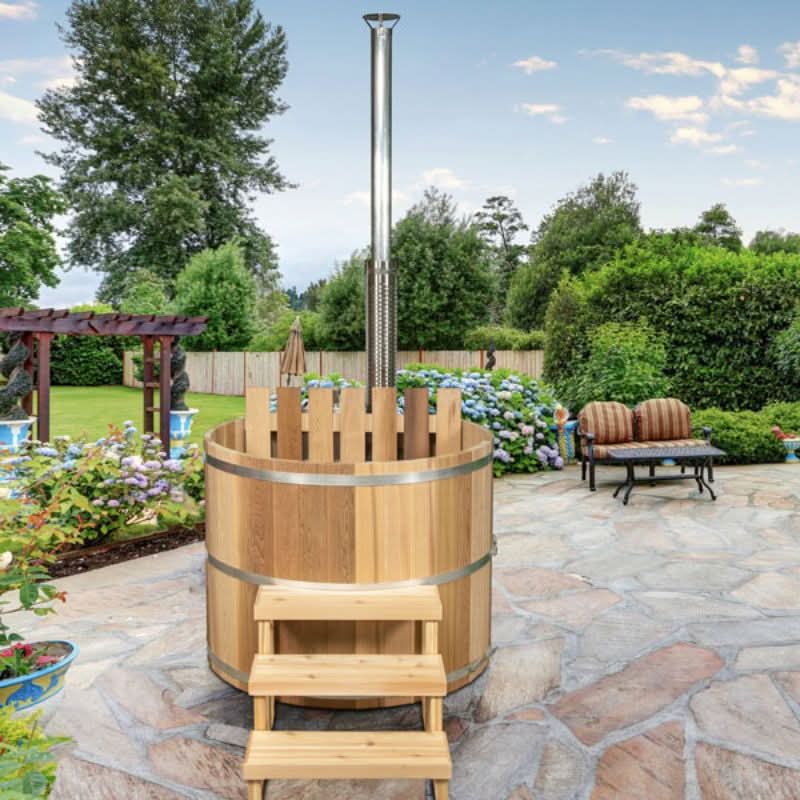 Dundalk LeisureCraft Hot Tubs Dundalk LeisureCraft The Original Cedar Hot Tub