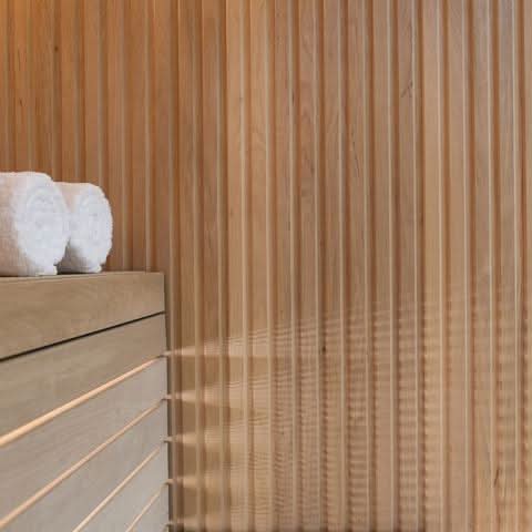 Auroom Saunas Auroom Libera Glass Cabin Sauna Kit