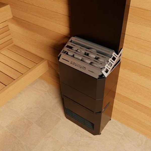 Saunum Heaters Saunum AIR 7 Sauna Heater Black
