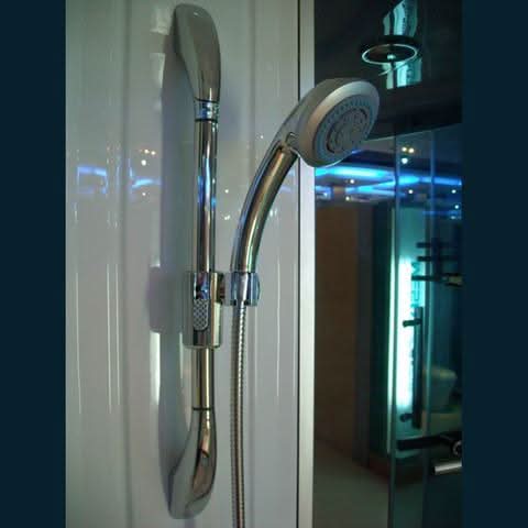 Mesa Showers Mesa Steam Showers 702A Steam Shower Tub Combo - 61" x 61" x 89"