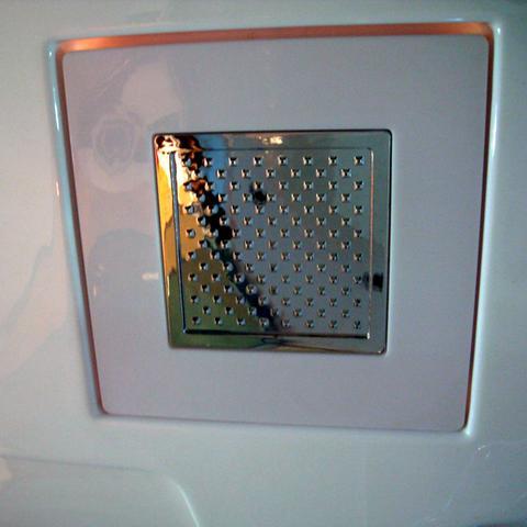 Mesa Showers Mesa Steam Showers 702A Steam Shower Tub Combo - 61" x 61" x 89"