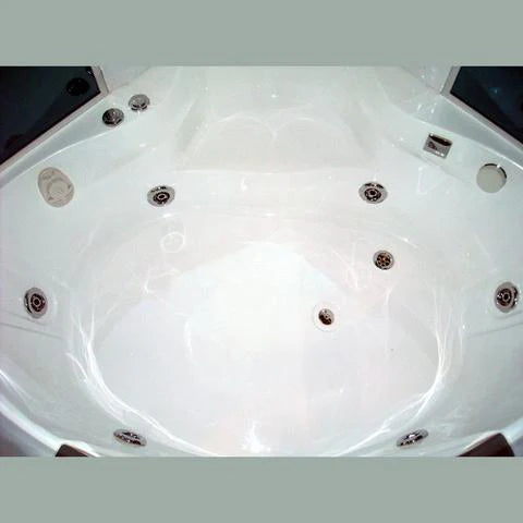 Mesa Showers Mesa Steam Showers 702A Steam Shower Tub Combo - 61" x 61" x 89"
