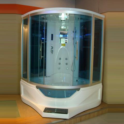 Mesa Showers Mesa Steam Showers 702A Steam Shower Tub Combo - 61" x 61" x 89"
