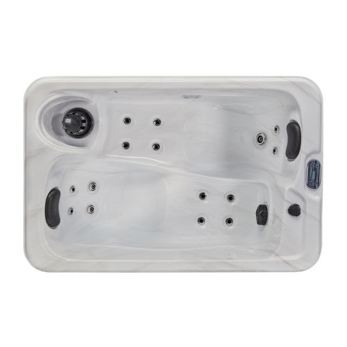 Luxury Spas Hot Tubs Luxury Spas Cashmere 2-Person Hot Tub Studio Series