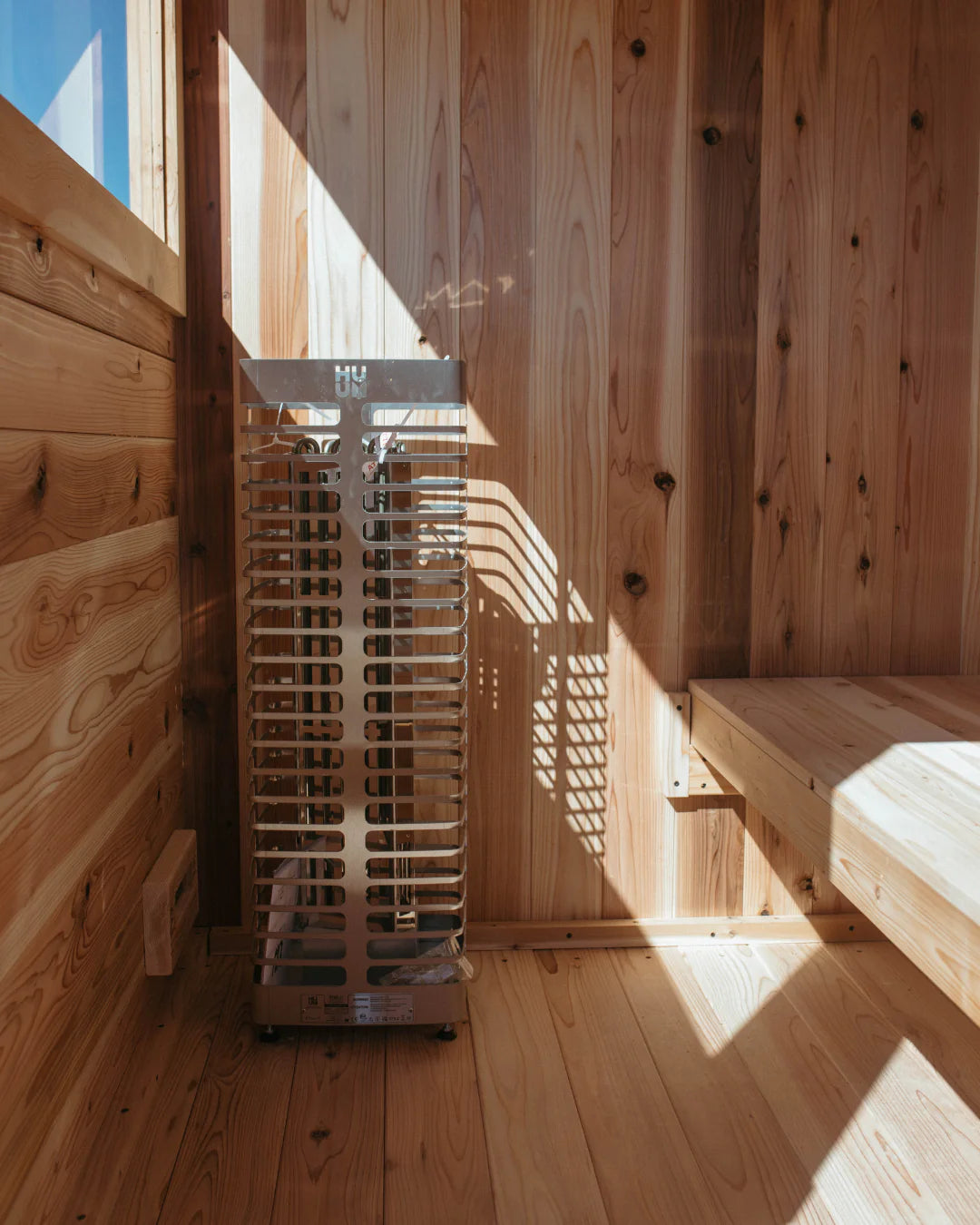 Sweat Kingdom Saunas Sweat Kingdom The Summit 2-6 Person Traditional Outdoor-Indoor Sauna