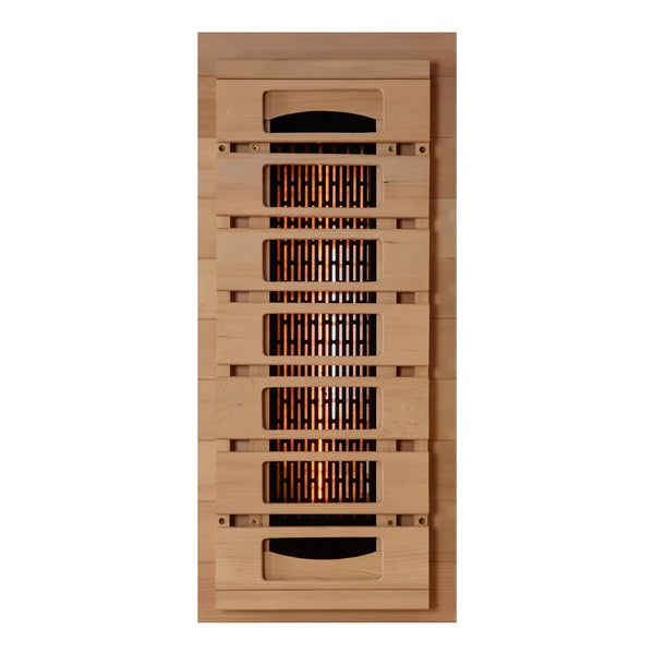 Golden Designs Saunas Golden Designs 2025 Reserve Edition 1 Person Full Spectrum with Himalayan Salt Bar (GDI-8010-03)