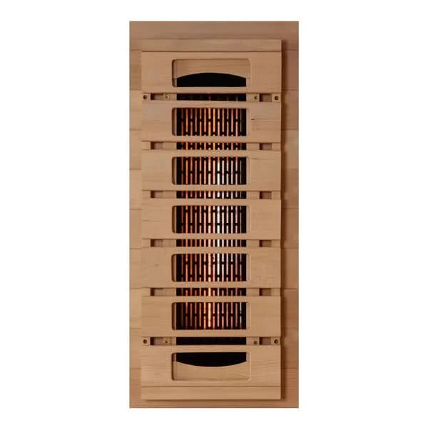 Golden Designs Saunas Golden Designs 2025 Reserve Edition 1 Person Full Spectrum with Himalayan Salt Bar (GDI-8010-03)