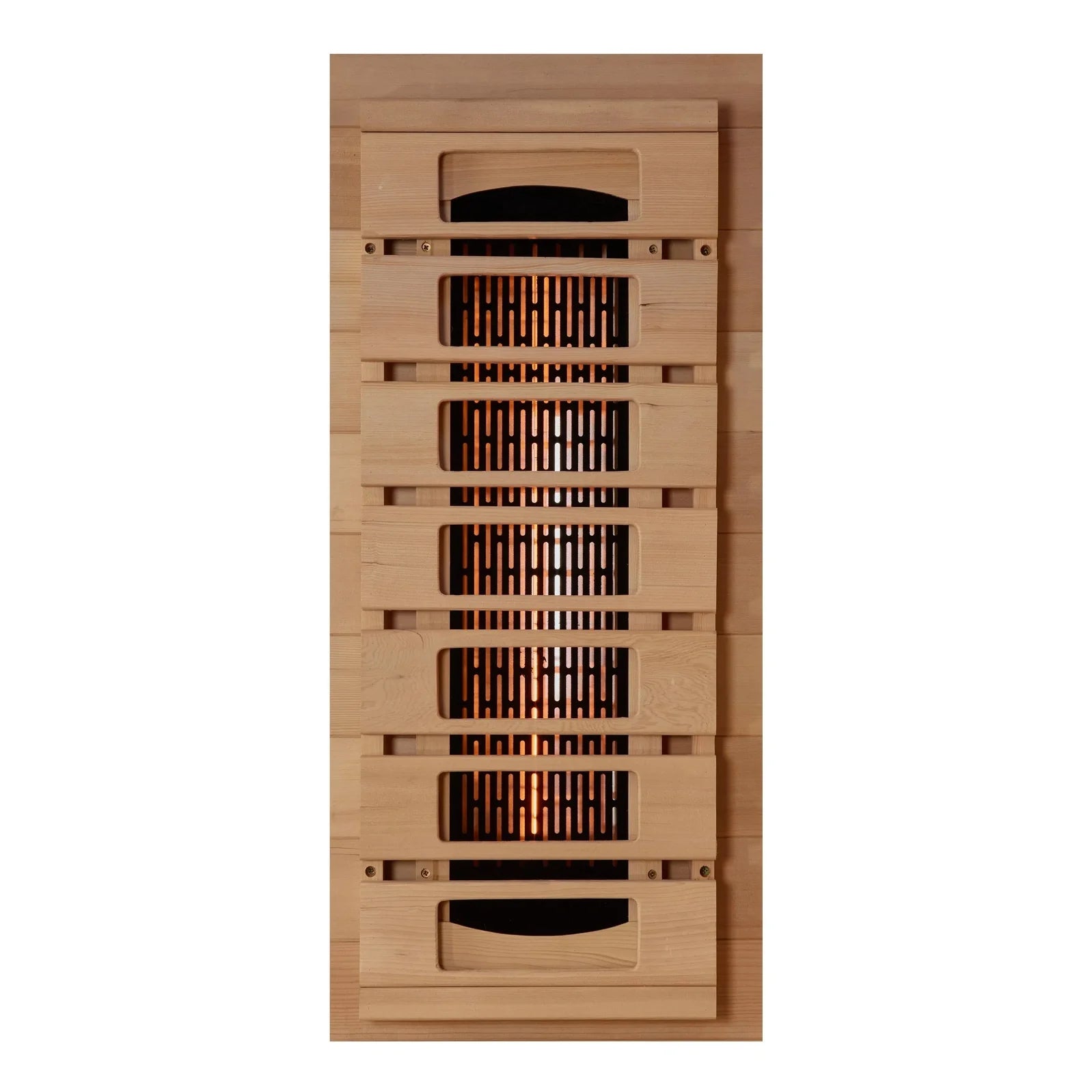 Golden Designs Saunas Golden Designs 2025 Reserve Edition 2 Person Full Spectrum with Himalayan Salt Bar (GDI-8020-03)
