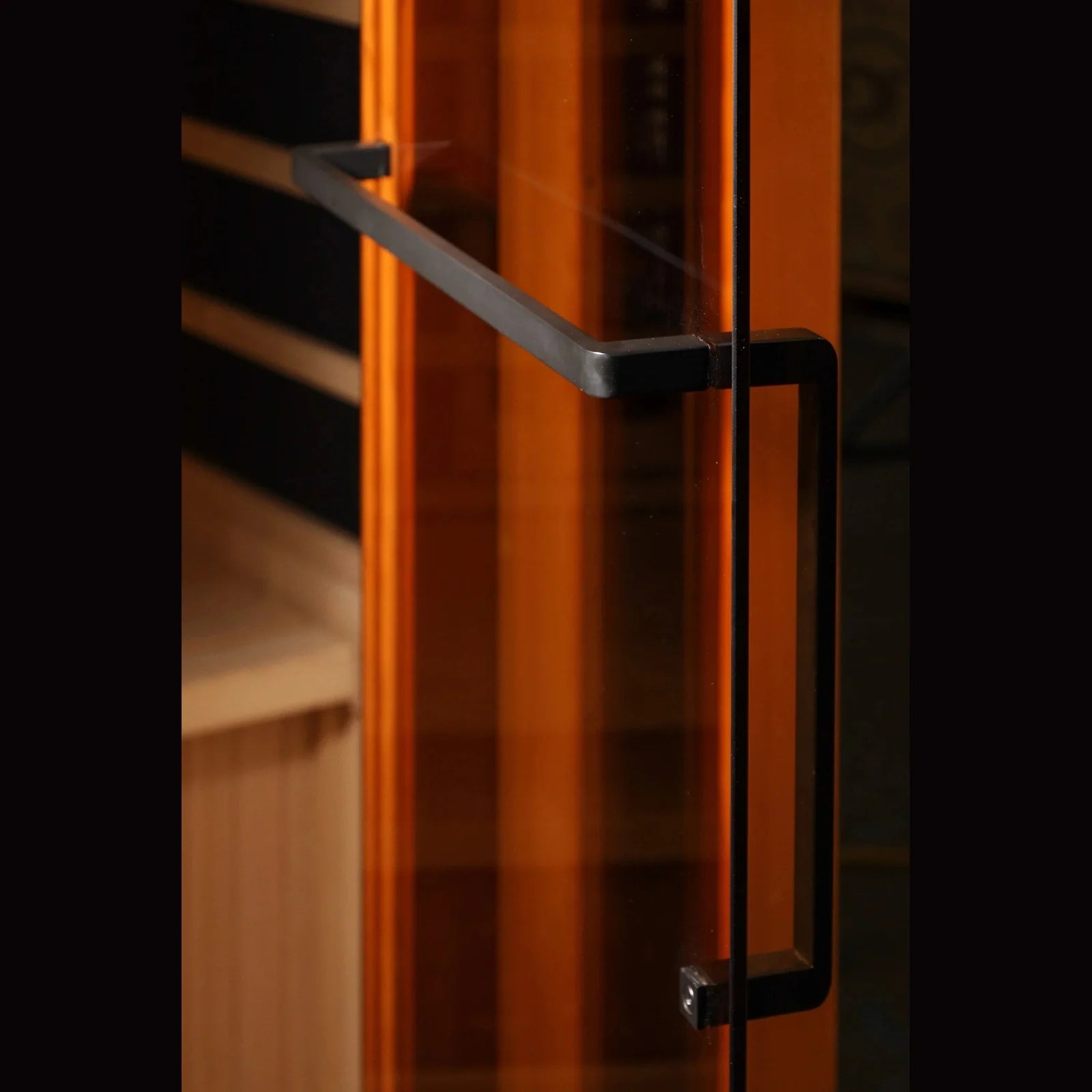 Golden Designs Saunas Golden Designs 2025 Reserve Edition 2 Person Full Spectrum with Himalayan Salt Bar (GDI-8020-03)