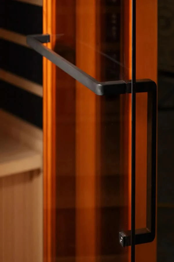 Golden Designs Saunas Golden Designs 2025 "Reserve Edition" 4 Person Full Spectrum with Himalayan Salt Bar (GDI-8040-03)