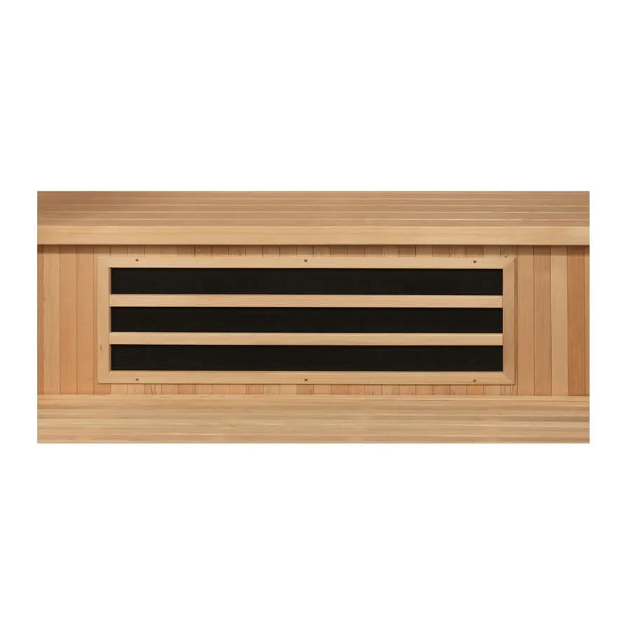 Golden Designs Saunas Golden Designs Dynamic Santiago 2 Person Low EMF FAR IR Sauna (DYN-6209-01)