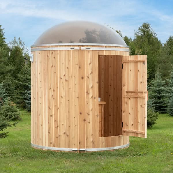 Dundalk LeisureCraft Showers Dundalk LeisureCraft Skylight Washroom/Shower Combo