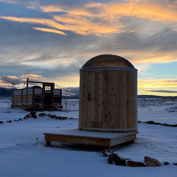 Dundalk LeisureCraft Showers Dundalk LeisureCraft Skylight Washroom/Shower Combo