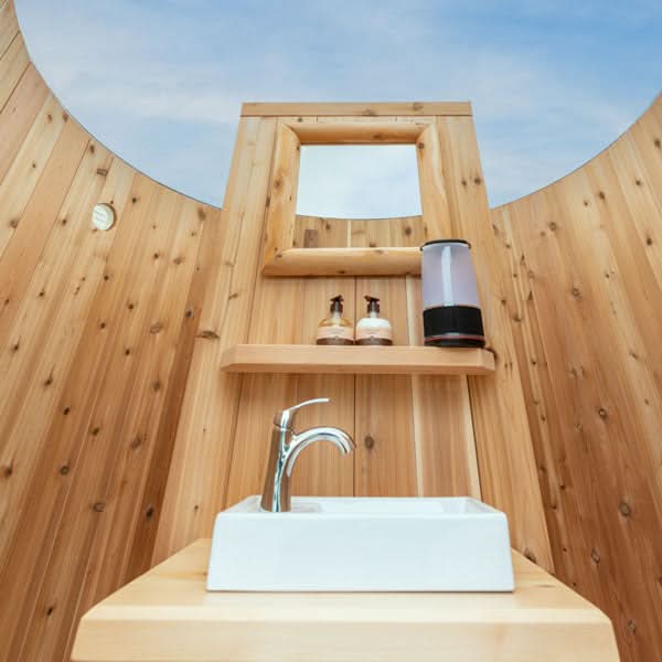 Dundalk LeisureCraft Showers Dundalk LeisureCraft Skylight Washroom/Shower Combo