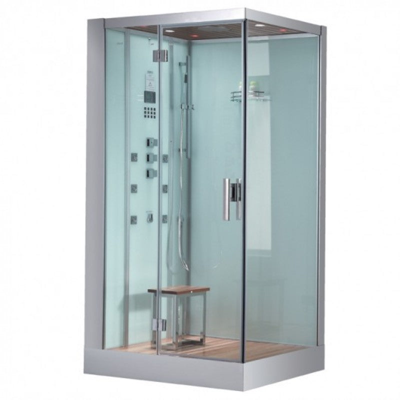 Platinum Showers Platinum DZ959F8 2 Person Walk-In Steam Shower