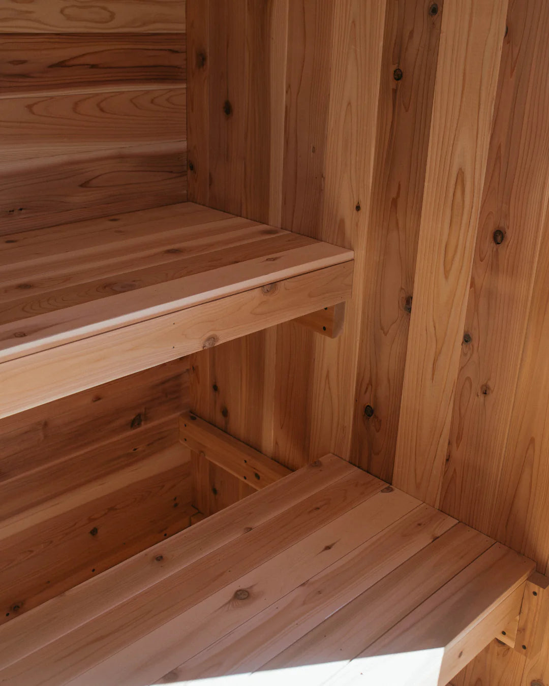 Sweat Kingdom Saunas Sweat Kingdom The Summit 2-6 Person Traditional Outdoor-Indoor Sauna