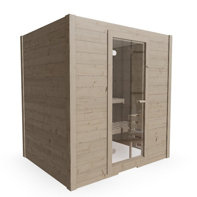 Almost Heaven Saunas Almost Heaven Tyrol 3-5 Person Indoor Sauna — Heritage Collection