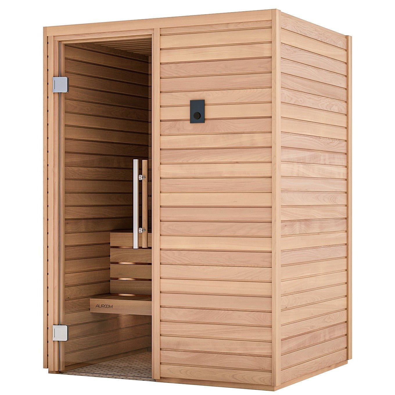 Auroom Saunas Auroom Cala Wood Cabin Sauna Kit - Thermo-Aspen